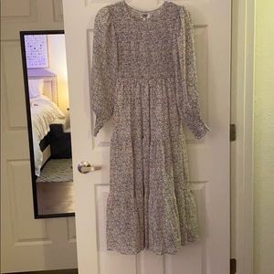 SHAREEN COLLECTIONS Australia midi floral dress